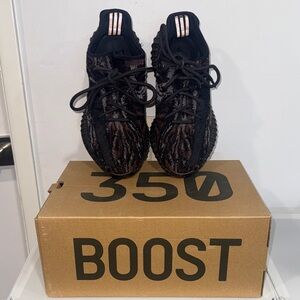 Yeezy Boost 350 V2 Black Brown Sneakers